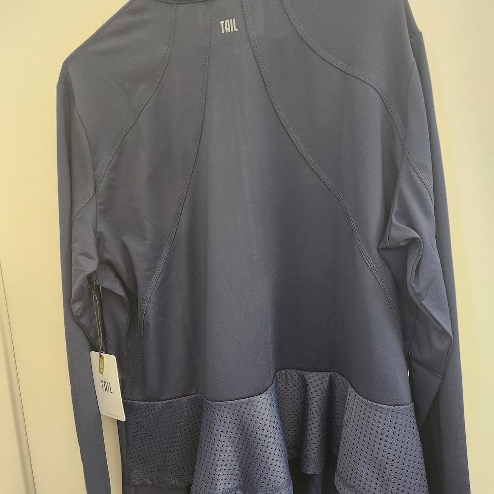 Tail Navy Performance Athletic Jacket NWT - image 3